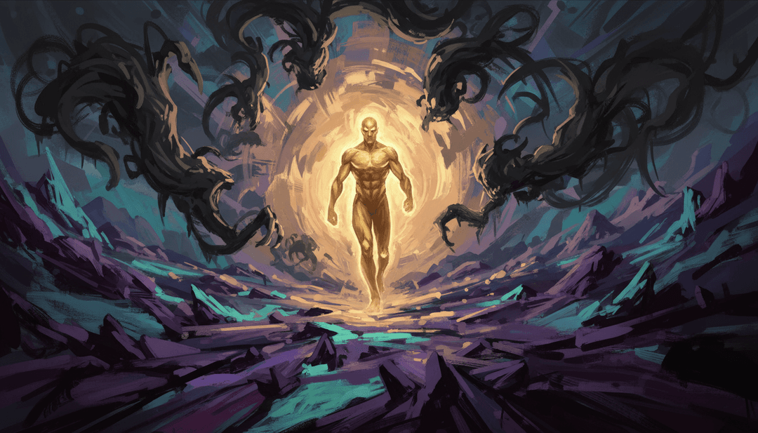 Representación visual de los elementos musicales de 'Ratatata' por 1Ski OG