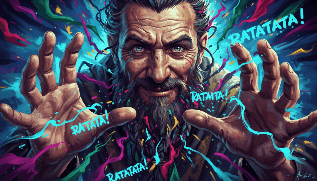 Video musical generado por IA completado para 'Ratatata'