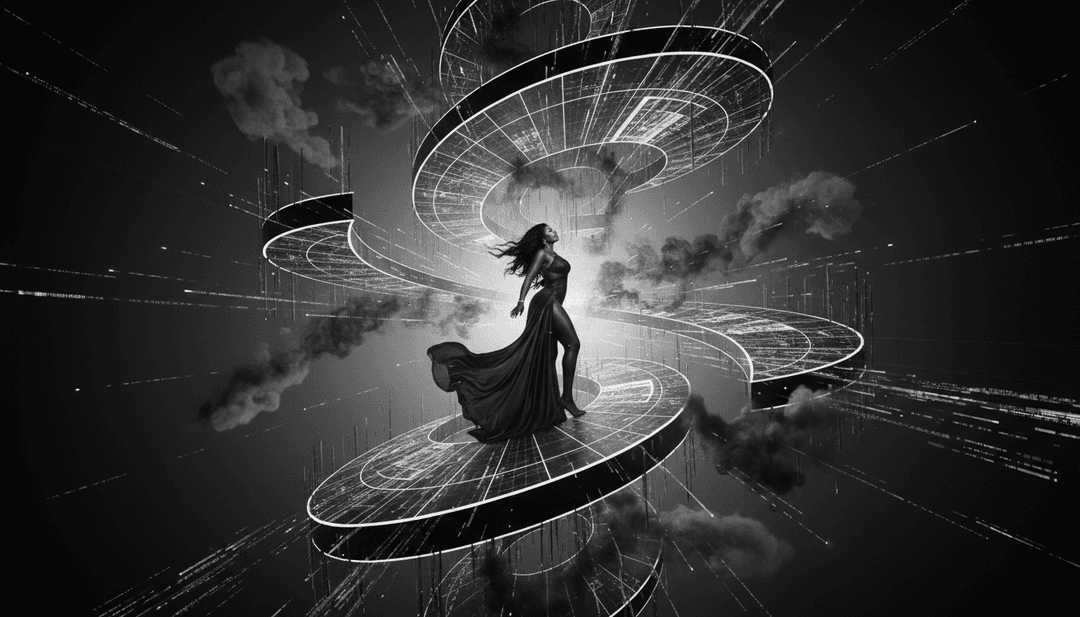 展示 'Ten' 的能量和叙事的视觉场景。