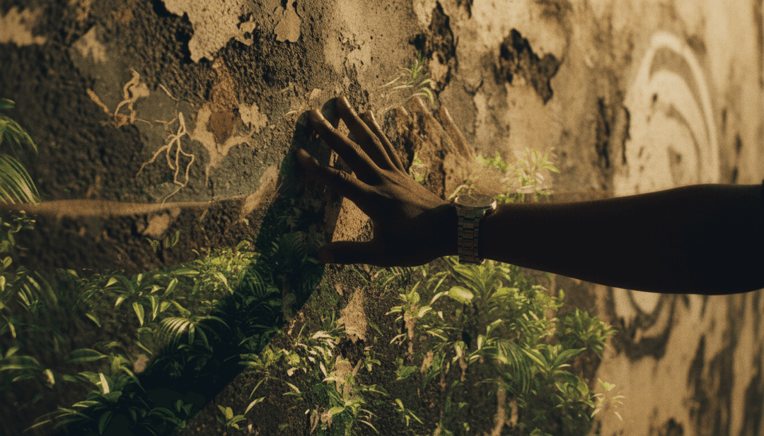 'Memories' गीत से प्रेरित जीवंत दृश्य।