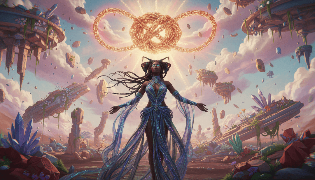 受歌曲節奏和歌詞啟發的視覺場景