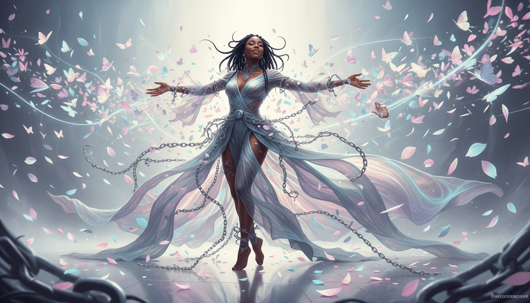 展示AI生成視覺效果的最終音樂影片