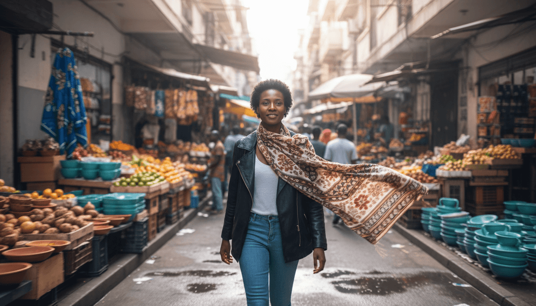 AI가 음악 요소를 생생한 시각으로 번역하는 장면.