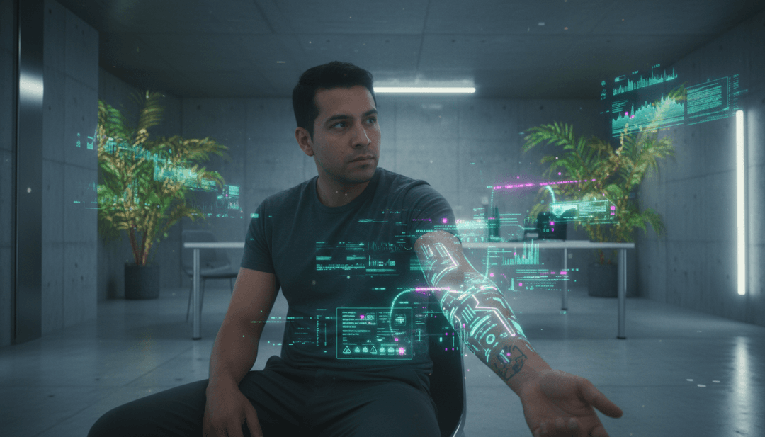 IA interprétant l'ambiance de 'CHANCE' par Eladio Carrion & Midnvght