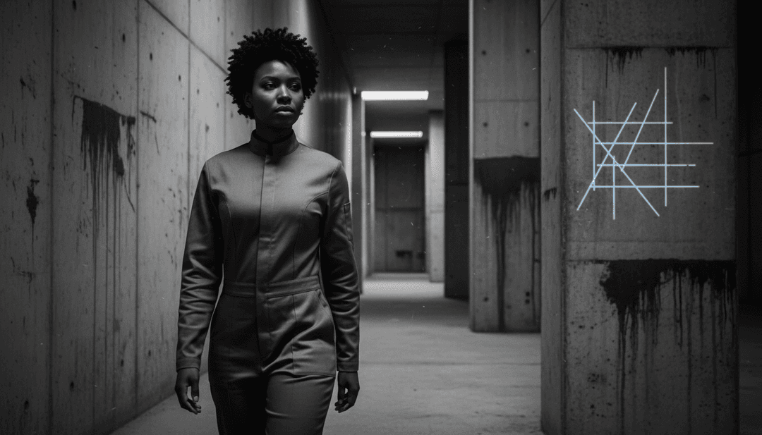 Rappresentazione visiva di 'Move On' con scene dinamiche