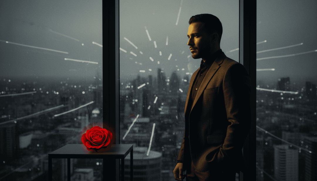 'Carolina' की ऊर्जा और मूड से प्रेरित दृश्य दृश्य।