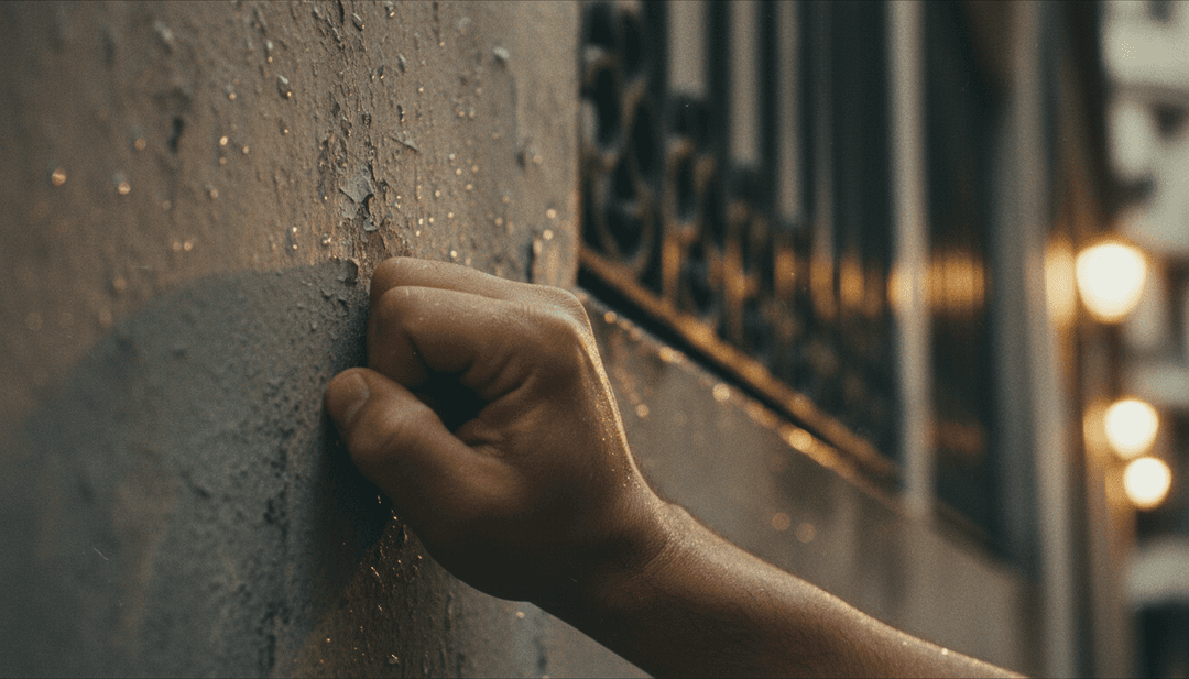 受 '4LIFE' 的节拍和歌词启发的动态视觉效果