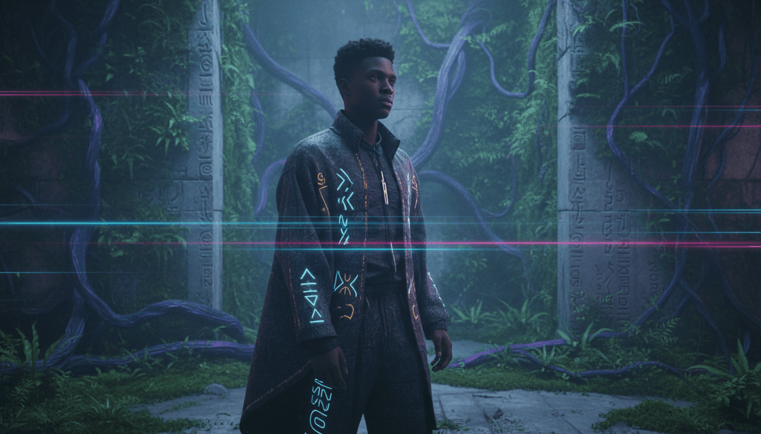 IA conceitualizando videoclipe para 'Survivor' de Chronixx