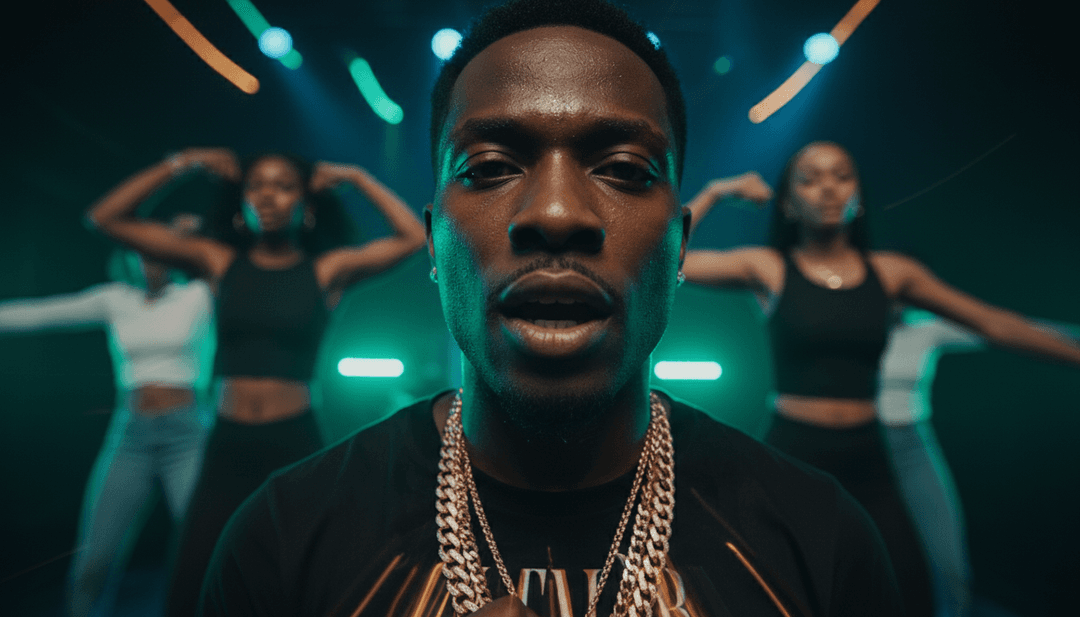 完成的 AI 生成 La Cabra 音樂影片