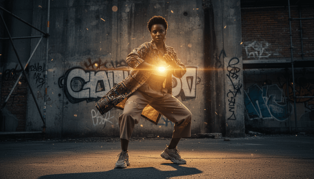 AI 从舞厅节拍生成视觉效果