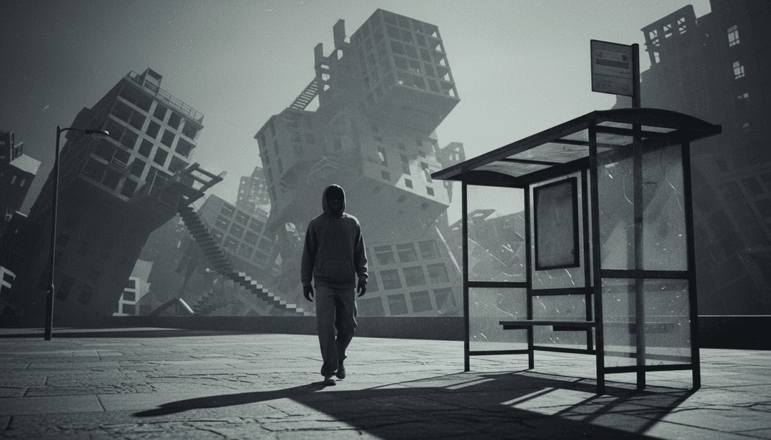 AI 正在視覺化 Jim Legxacy 的 'sos' 的情感深度