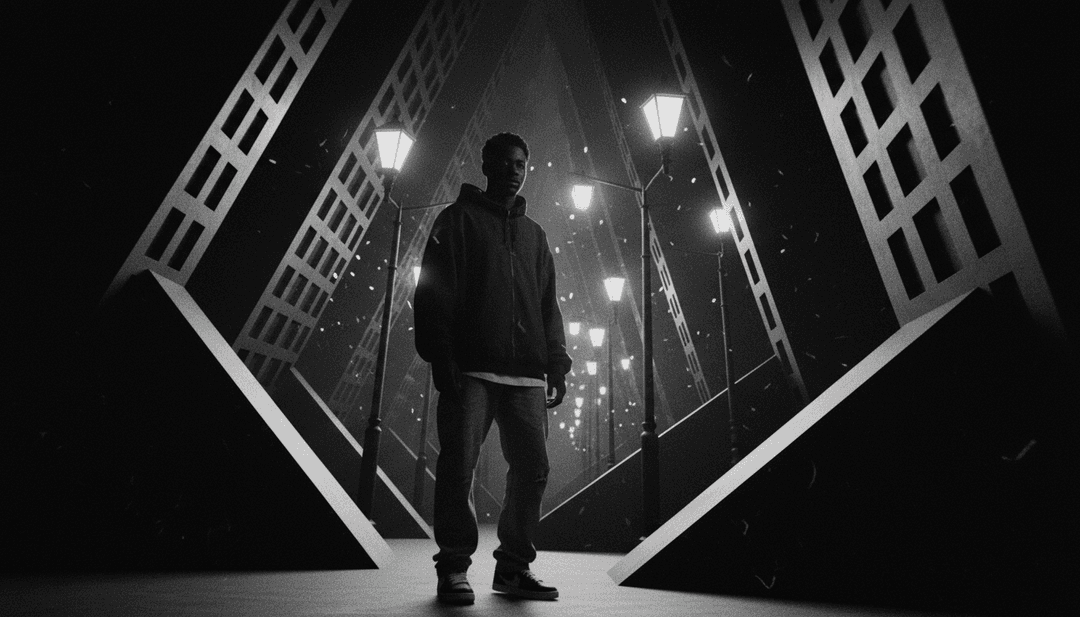 AI 正在創建受 'sos' 音樂元素啟發的視覺場景