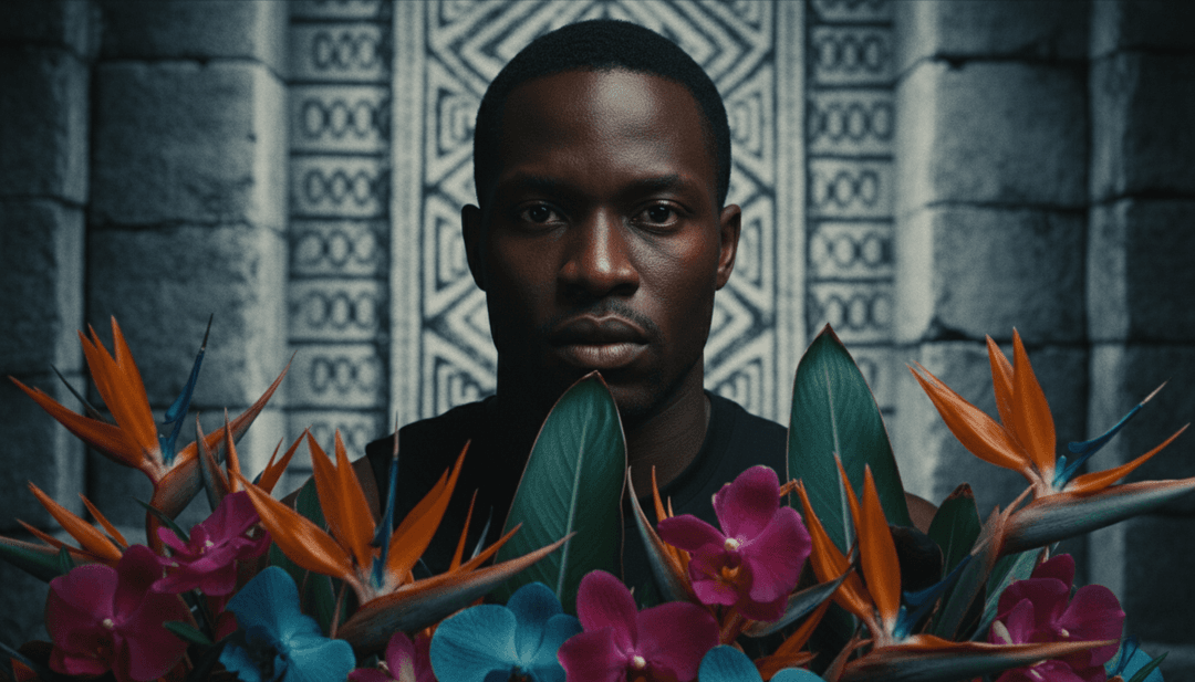 Vídeo musical final mostrando a criatividade da IA