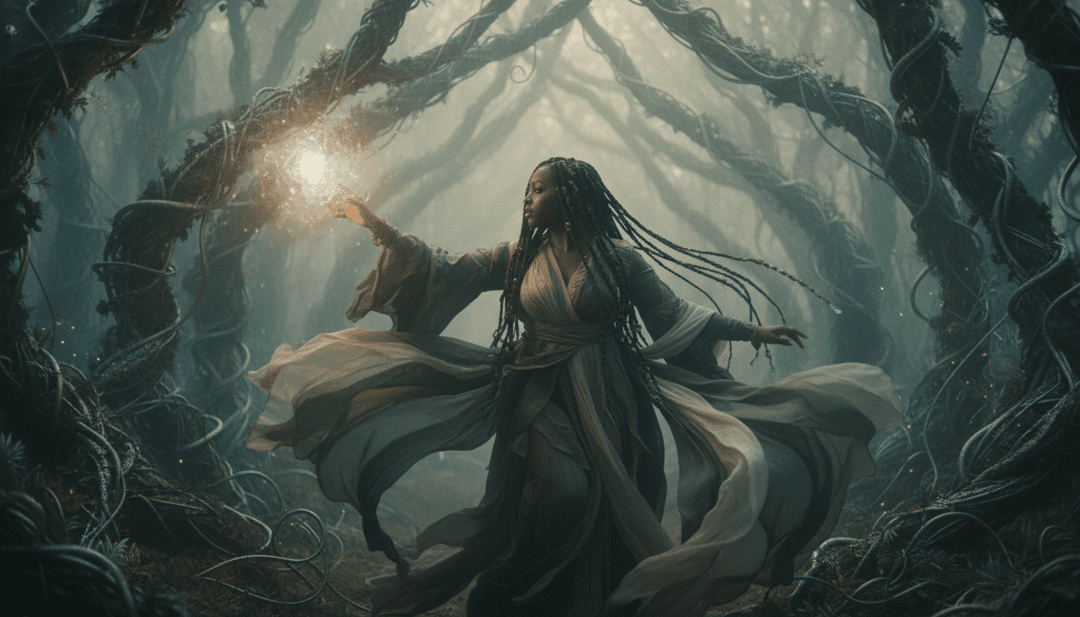 'Delulu'의 음악 요소를 시각적으로 표현