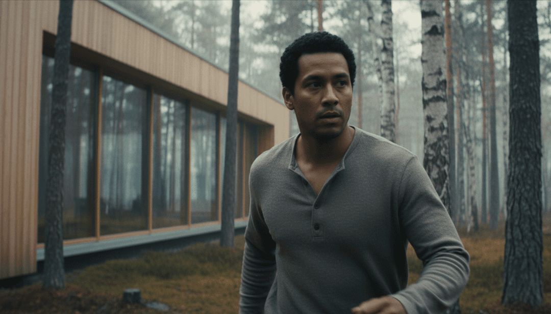 'CRASH OUT'의 가사에서 영감을 받은 시각적 장면