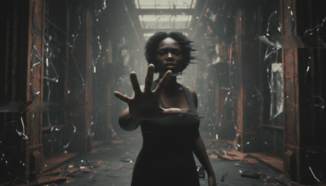 एआई द्वारा निर्मित अंतिम म्यूजिक वीडियो दृश्य