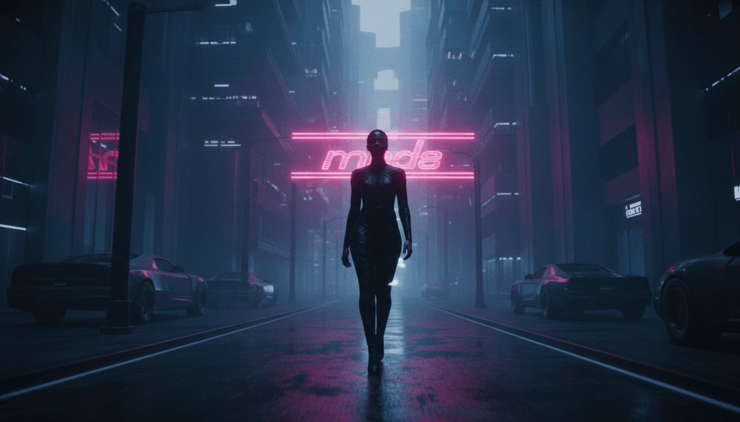 Lusanda의 'Progress'로부터 비주얼을 생성하는 AI