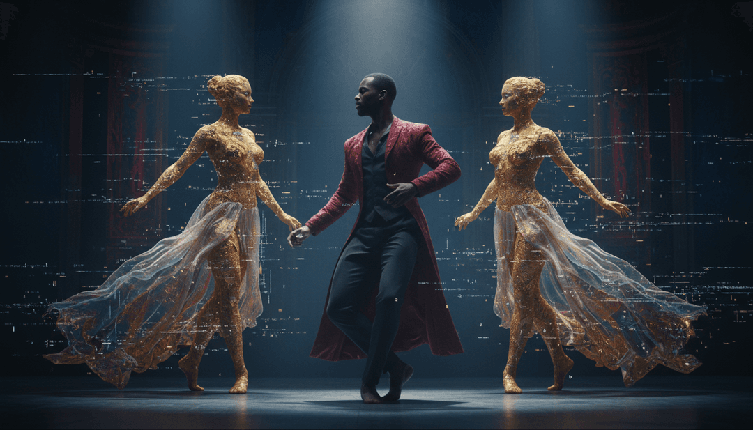 Leon Thomas 歌曲元素的視覺呈現