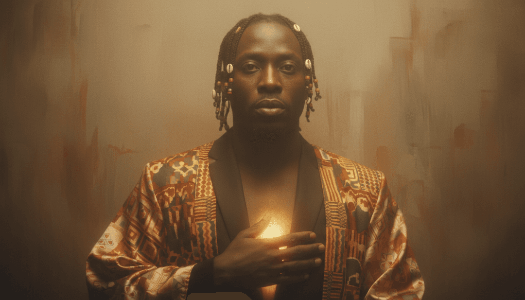 Image conceptuelle de l'AI interprétant 'NEW DAY' de Kavale