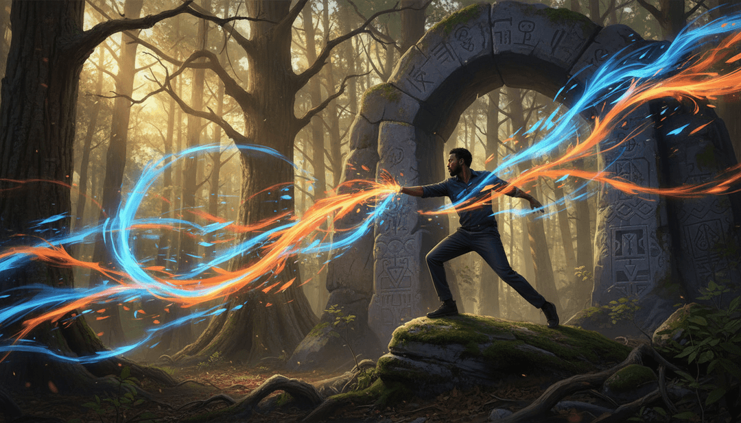 Illustration de l'AI transformant la musique en scènes visuelles