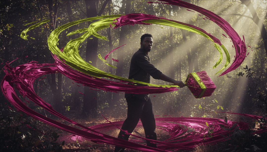 Image d'un utilisateur créant un clip vidéo avec l'AI