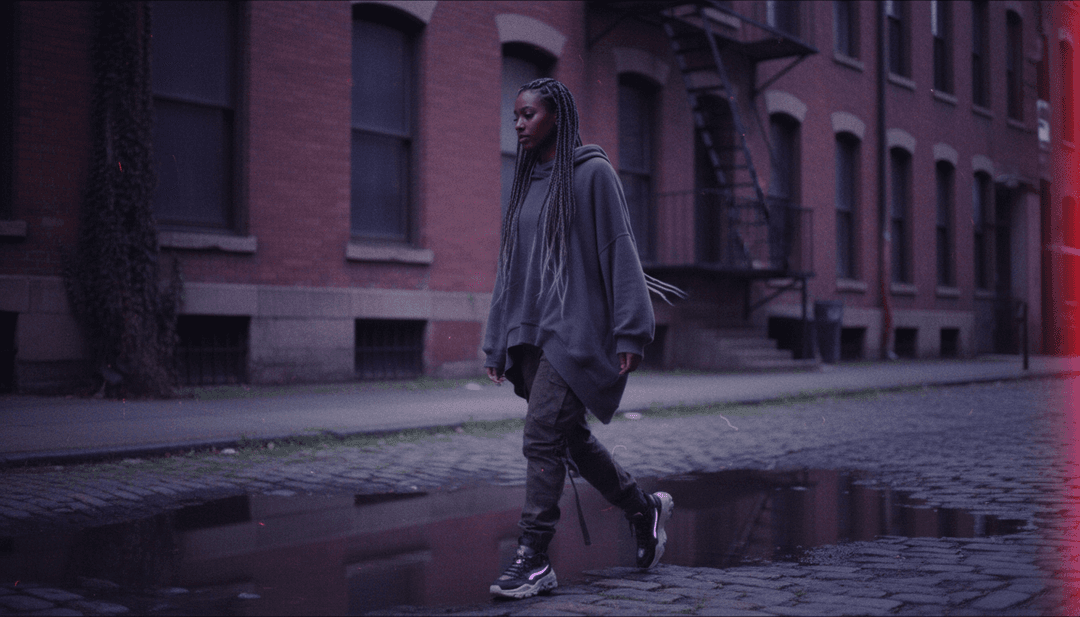 IA conceptualizando el estado de ánimo de 'Comin’ Back'