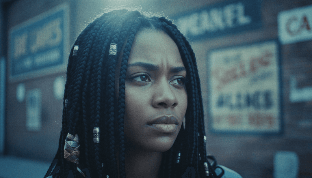 IA generando visuales a partir de las letras de 'Comin’ Back'