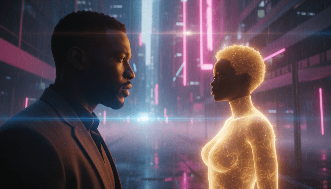 '911' के बोलों से प्रेरित दृश्य दृश्य, भावनाओं के माध्यम से यात्रा को दर्शाते हुए