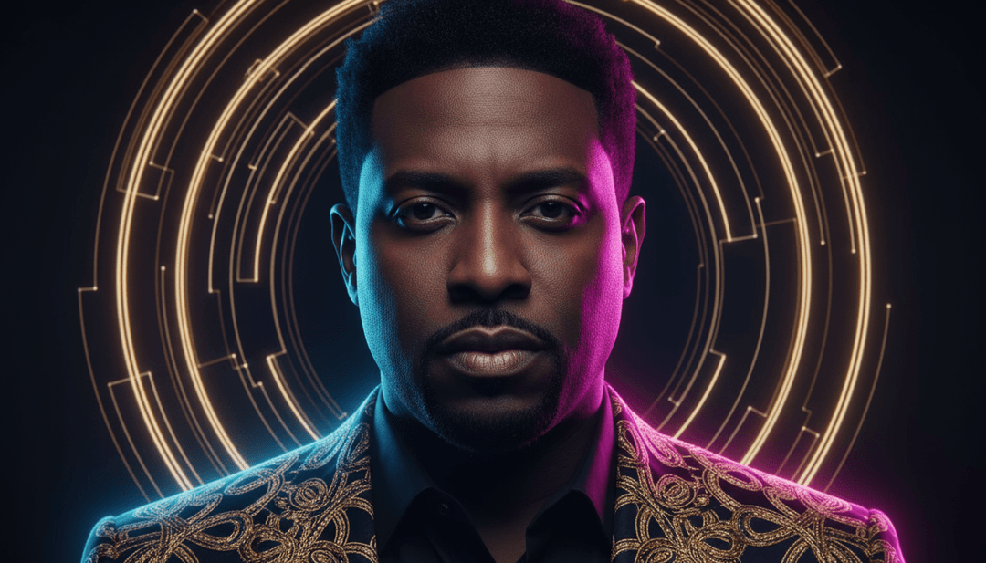 सुसमाचार संगीत से प्रेरित दृश्य दृश्य