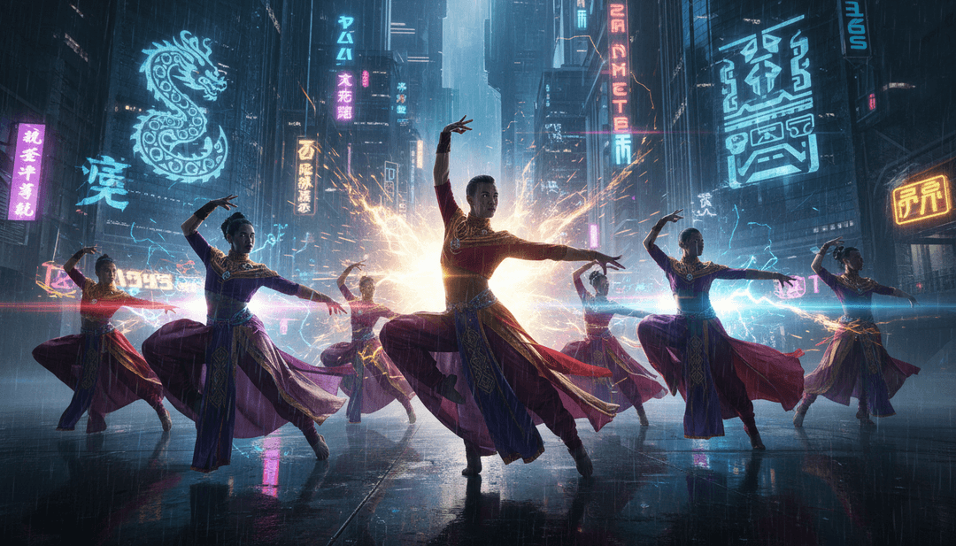 पूरा किया गया एआई-जनित सुसमाचार संगीत वीडियो