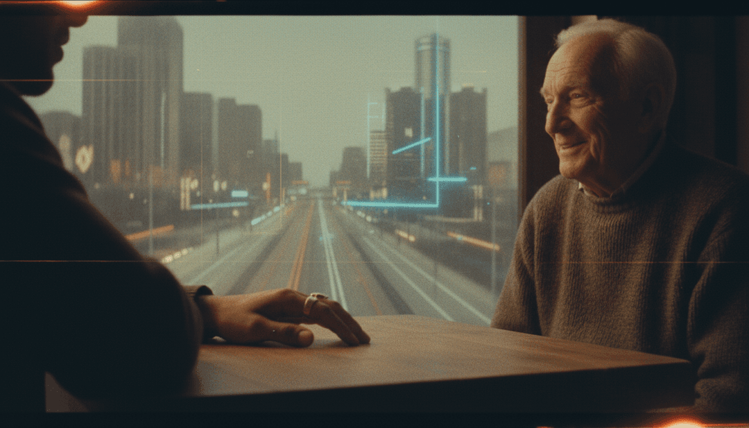 完成的'O Lord, Hear My Cry' AI生成音乐视频