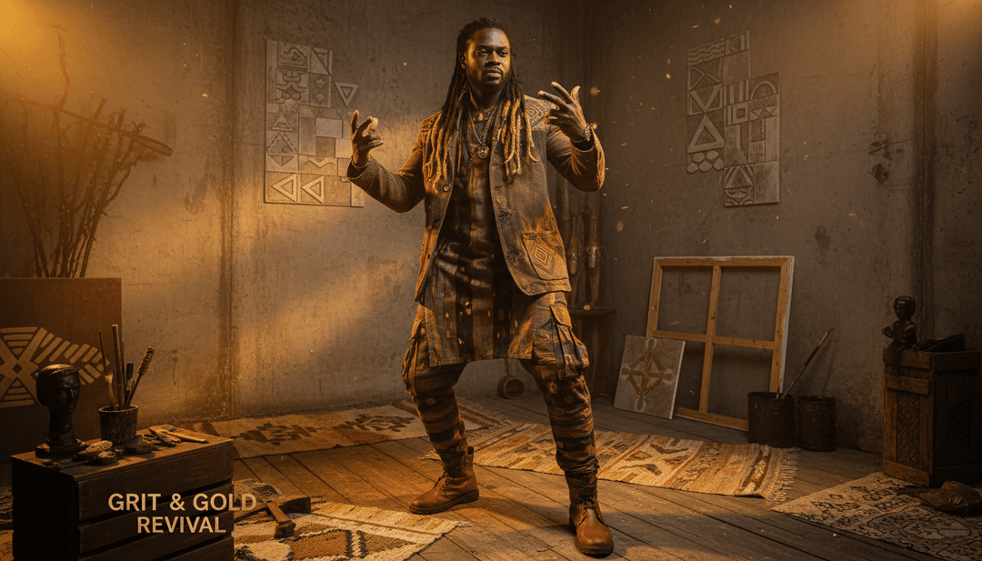 受 'LOOK WHAT I DID.' 的歌詞和節拍啟發的視覺場景