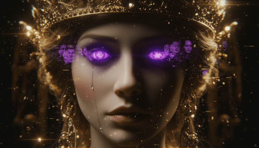 KI erzeugt lebendige Visuals aus den Beats von 'Off Me'