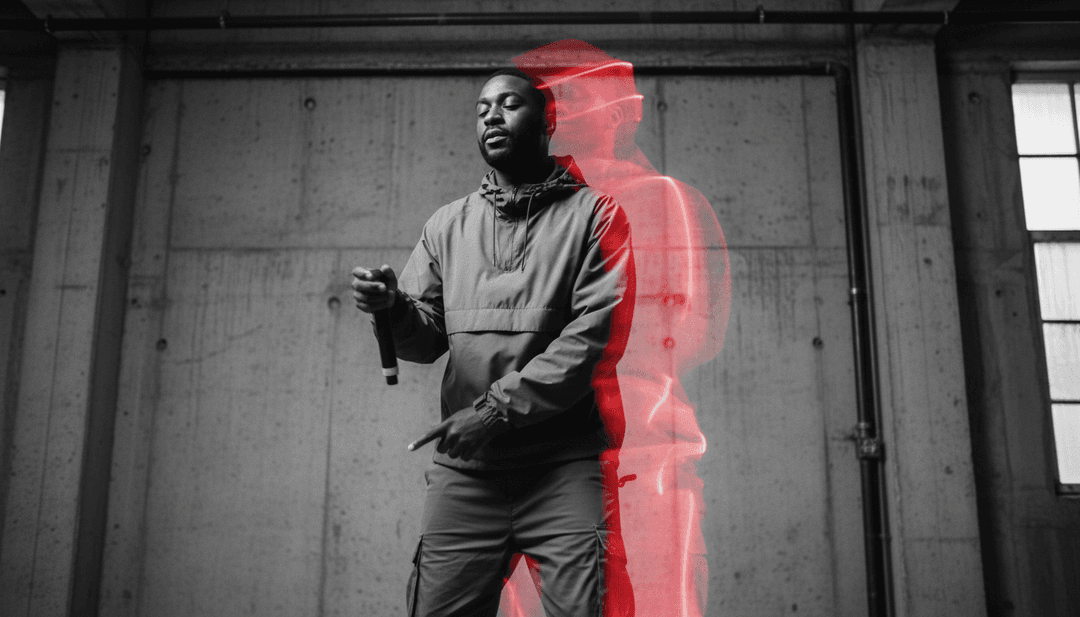 受 SWAVAY 的 'All I Do' 启发的视觉场景