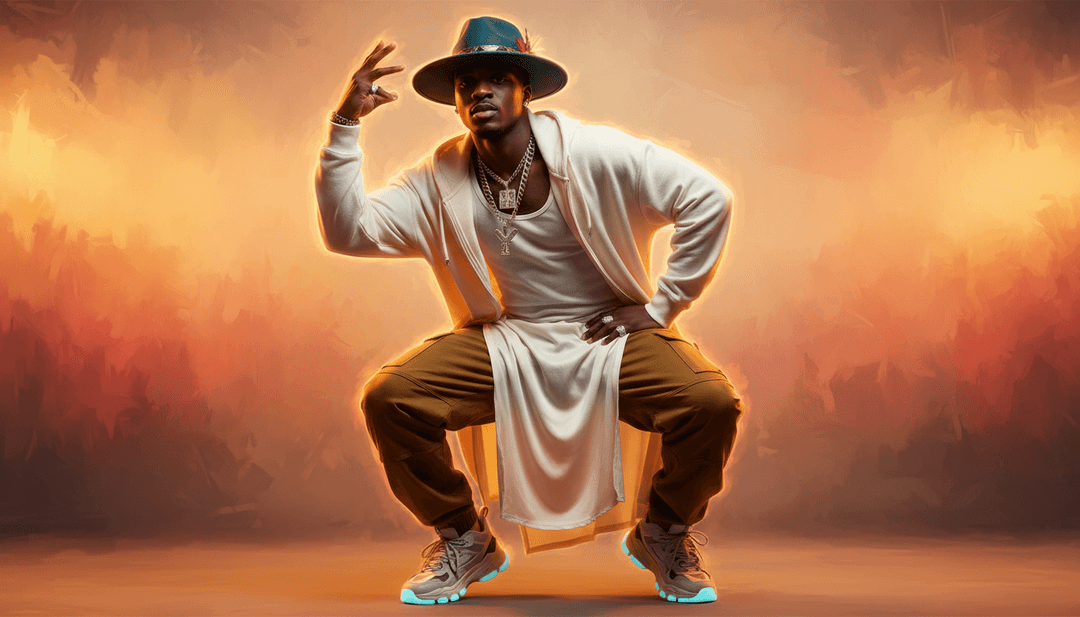 Visualisation conceptuelle de l'IA pour 'Take Me Thru Dere'