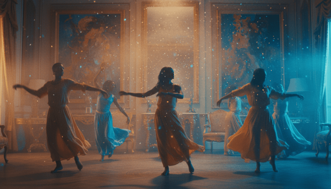 Vidéo musicale IA terminée pour 'Take Me Thru Dere'