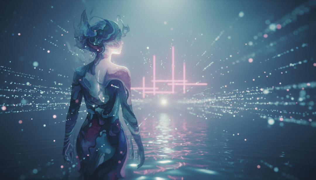 IA interpretando a vibração energética de '24/7' de BigXthaPlug & Ink