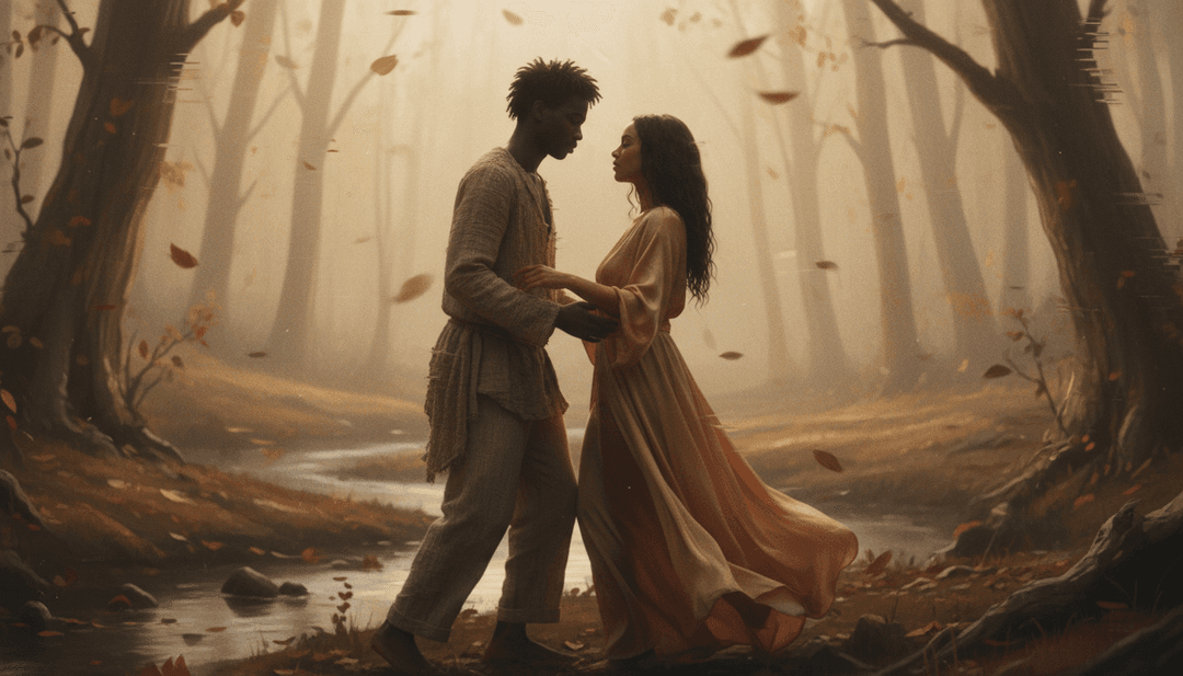 Visual scenes inspired by the song's lyrics and mood