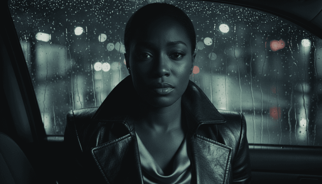 Imagem conceitual de IA interpretando o clima de 'GMFU' por Syd