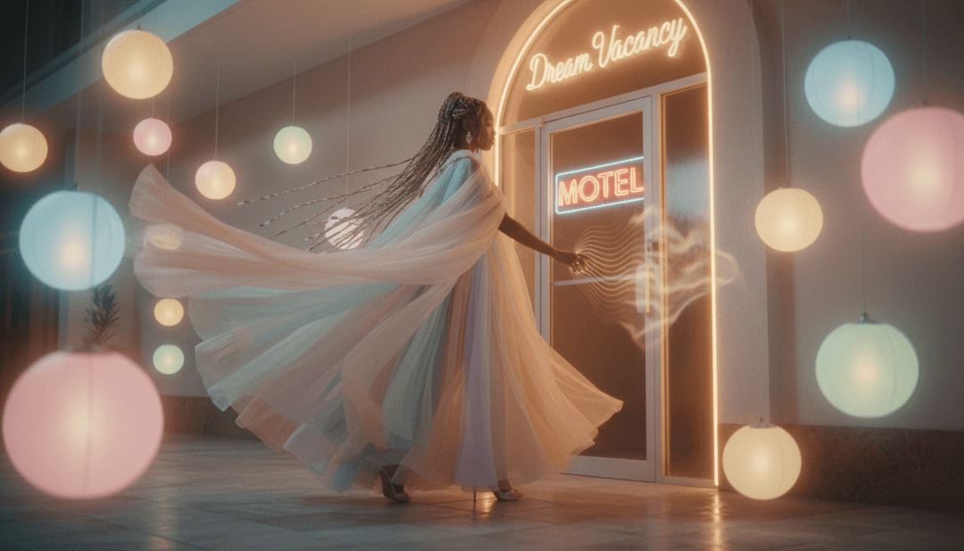 Cenas visuais inspiradas na música e nas letras de Vacancy