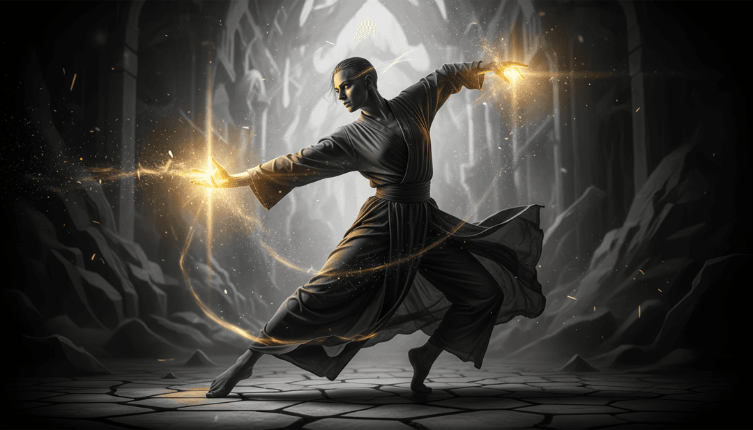 BAPTIZED के संगीत और बोल से प्रेरित दृश्य दृश्य