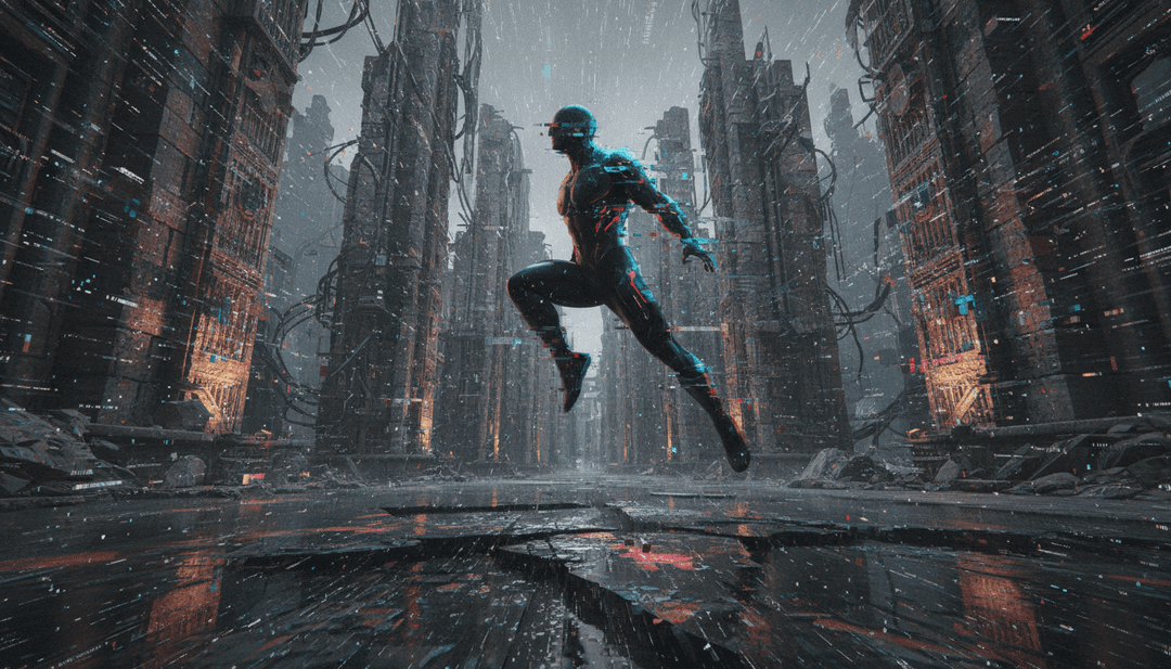 'Automatic Love'의 리듬과 가사에서 영감을 받은 시각적 장면들.