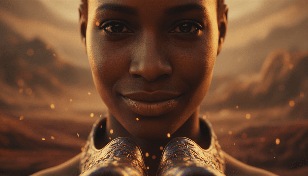 Usuario creando un video musical con IA