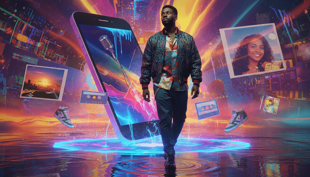 Scene visive ispirate dai testi di 'Below Zero'