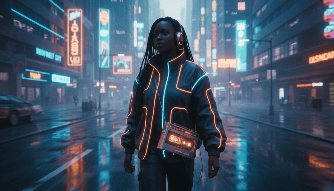 AI 從音樂元素生成生動的視覺場景