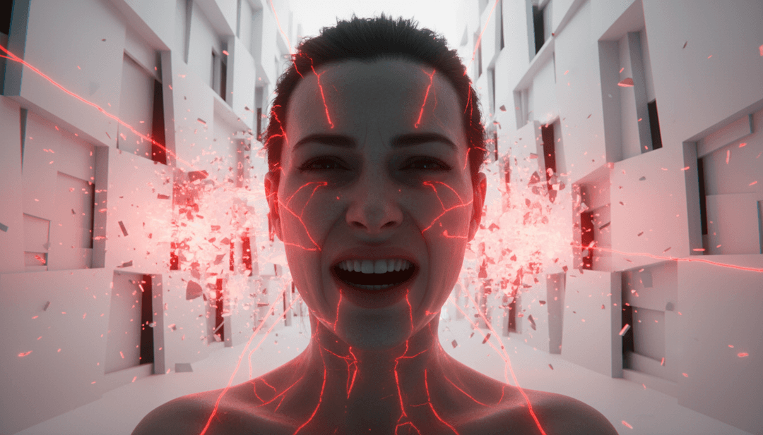 Benutzer erstellt ein Musikvideo mit KI