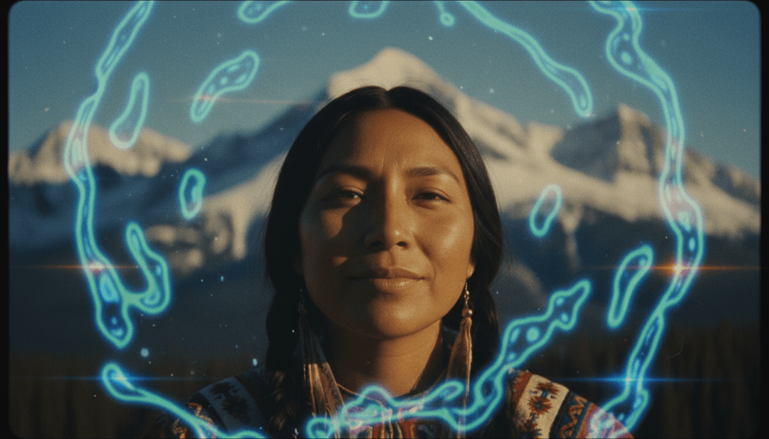 AI 诠释 'My Old Ways' 的迷幻精髓