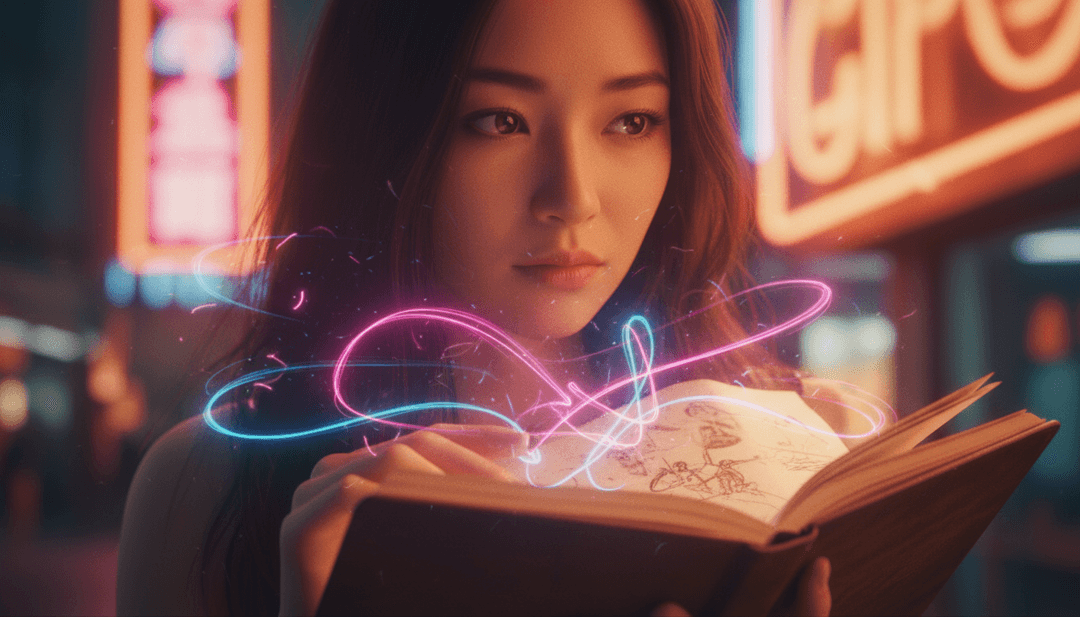 AI用抽象视觉诠释歌曲的灵魂