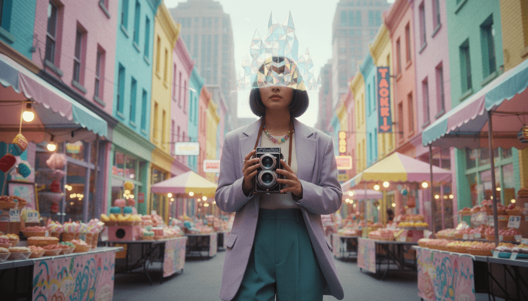 用户使用AI创建自己的音乐视频