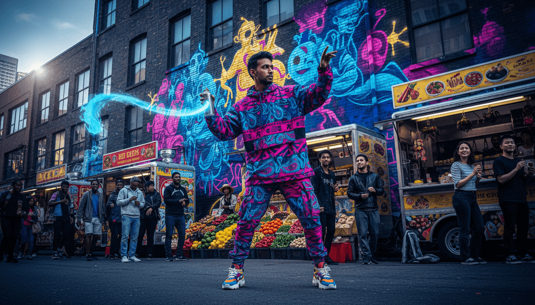 'Senorita' संगीत वीडियो के लिए दृश्य दृश्य उत्पन्न करना